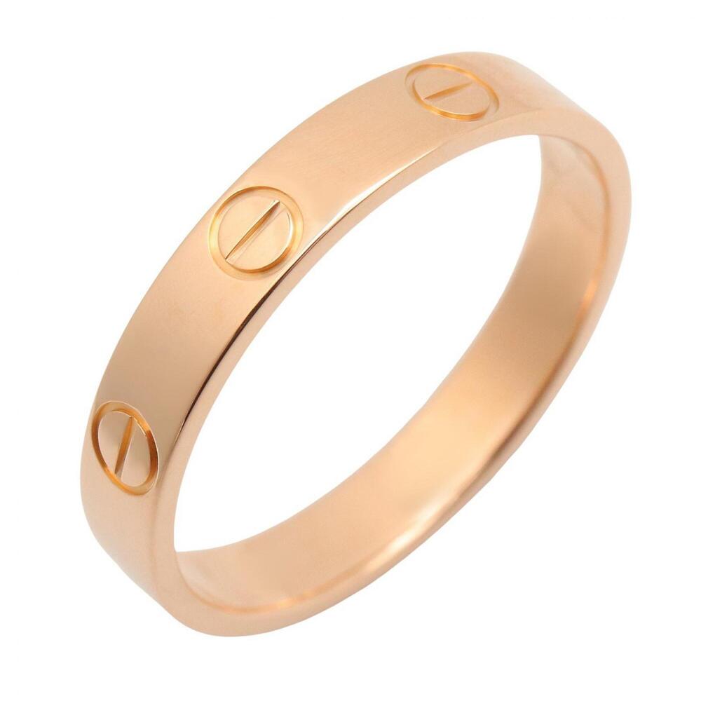 CARTIER Authentic 18k Gold Love Ring